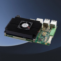 Rockchip 3568 Debian Rk3568 Nano Cortex-a55 SOM Placa de Desarrollo ARM de Función Completa, Mini Placa Linux SBC para IA
