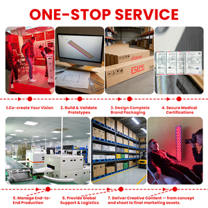 Panneau de luminothérapie rouge étanche sur pied pour tout le corps, 7 longueurs d'onde LED infrarouges, soulagement de la douleur, utilisation en sauna et spa - Product Image 6