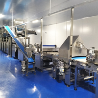 Machine automatique de fabrication de biscuits, équipement de production de biscuits entièrement automatisé à haute efficacité, nouvelle génération, à base de farine, contrôlée par PLC