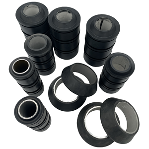 Tazza per tampone 4 1/2 "a V in gomma per giacimenti petroliferi testati sul campo con azione di tenuta costante per un efficiente tampone - Product Image 6