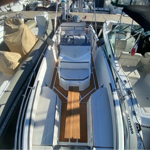Plateforme de bain et cockpit pour bateau <span class=keywords><strong>Beneteau</strong></span> <span class=keywords><strong>Flyer</strong></span> <span class=keywords><strong>7</strong></span>.<span class=keywords><strong>7</strong></span> Spacedeck 2016, revêtement de pont en mousse EVA imitation teck, style SeaDek MarineMat, auto-adhésif - Product Image 5