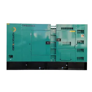 سعر جيد مولد ديزل صامت 320KW 400KVA محرك المولد