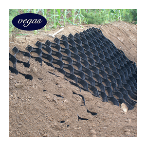 HDPE Geocell Échantillon gratuit Geo cell Amélioration du sol Système cellulaire Grille de gravier Allée Stabilisateur de gravier - Product Image 1