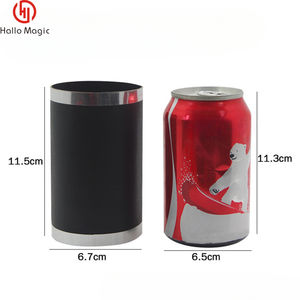 Vanishing Coke Can Magic Trick Silk And Cane Magic Prop Coke To Silk Stage Close Up Magic Props Mentalism - Product Image 4