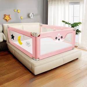 Clôture de chevet Chocchick Protection de <span class=keywords><strong>garde</strong></span>-<span class=keywords><strong>corps</strong></span> pliable moderne levage Vertical sécurité ouverte bébé lit Rail enfants <span class=keywords><strong>garde</strong></span>-lit - Product Image 4