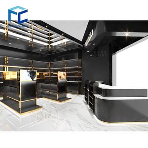 Desain unik High End 3D Rendering parfum toko desain ide dekorasi lantai rencana desain tata letak untuk toko parfum - Product Image 4