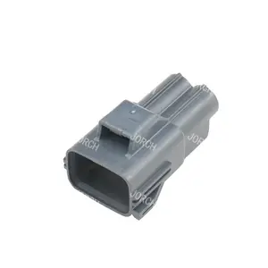 2 Pin male Waterproof 6.3MM Auto Electrical Connectors 7282-5596-10