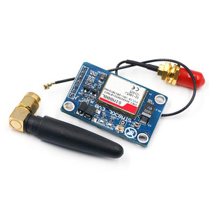 Module GSM GPRS Sim800L avec antenne RF 4 bandes, carte de communication globale RS232 pour projets IoT - Product Image 4