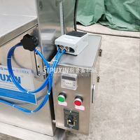 Machine de remplissage de bouteilles semi-automatique pour crème cosmétique à l'huile d'eau et produits de pâte