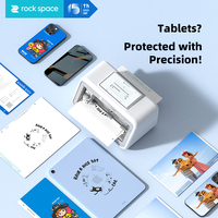 Protector de Pantalla de Hidrogel RocK Space Zv2 TPU, Cortador Automático de Película, Impresión y Corte de Película para Teléfonos Móviles, Plotter Inteligente