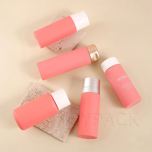 Bouteille en plastique HDPE souple de haute qualité, compressible, 200 ml, 250 ml, avec un grand bouchon rotatif pour le shampooing, l'emballage cosmétique - Product Image 6