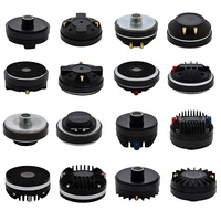 Haut-parleur de compression 44 mm avec bobine vocale et diaphragme en titane, unité de compression pour voiture, tweeter de compression