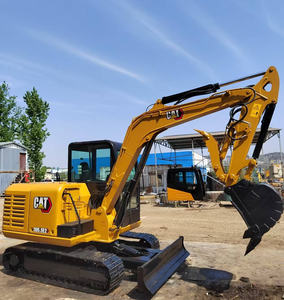 Excavatrice CAT 305.5E dernier modèle 5 tonnes 95% nouvel Original avec EPA CE pelle d'occasion agricole Cat 305.5 Mini pelle - Product Image 3