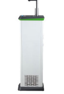 Vertical de agua fría recta de acero inoxidable bebedor - Product Image 2