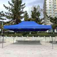 Tente pliante pop-up 3x3 3x6, imperméable, avec structure en acier robuste, pour salon professionnel, marché, stand d'événement en plein air