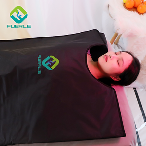 <span class=keywords><strong>Fuerle</strong></span> ถุงนอนซาวน่า,ถุงนอนแบบซิปขึ้นซาวน่าผ้าห่มซาวน่าพร้อมคริสตัล - Product Image 4