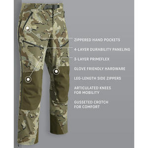 Pantalones de Caza Transpirables, Impermeables, que Absorben la Humedad, con Estampado Personalizado, Ligeros, para Exteriores, Pantalones de Caza para Hombre de Alta Calidad Personalizados - Product Image 6