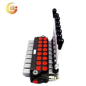 Vanne hydraulique à Double effet, tracteur Compact de qualité supérieure, 8 bobines - Product Image 3