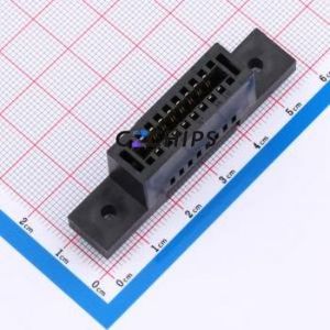 EC16P03BK-0000 Gold Finger Connector P=2.54mm Connector ( Connector Type: EDGE SLOT )( Pitch: 2.54mm )( Total PIN Count: 16P ) - Product Image 1