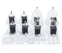 29 tasses Butt Lift Machine Fesses Vide Bum Lifting Élargissement Ventouses Fesses Thérapie Sein Améliorer Corps Machines De Massage