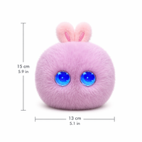 Peluche d'elfe parlante IA, poupée robot compagnon émotionnel pour enfants
