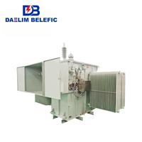 Transformateur durable 7 MVA 11 KV 0.4 KV pour sous-station industrielle