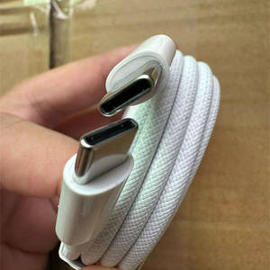 Cable de Carga Rápida USB-C a USB-C de Alta Calidad 60W 1M 1.5M 2M CC PD para iPhone 15 17 <span class=keywords><strong>Pro</strong></span> <span class=keywords><strong>Max</strong></span> <span class=keywords><strong>iPad</strong></span> - Product Image 4