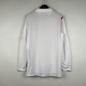 2006 Futebol Jersey Autêntico Retro <span class=keywords><strong>Football</strong></span> Jersey Series Adequado para Homens Fãs Versão Long Sleeve Jersey - Product Image 2