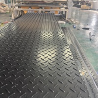 Tapis de sol portables en HDPE pour la boue, l'herbe, le sable et les sols meubles, tapis d'accès imperméables et résistants aux intempéries