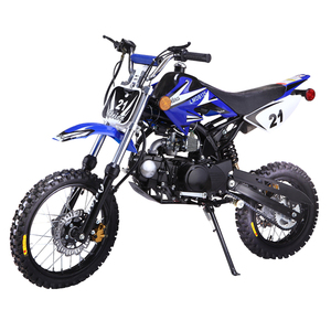 Moto tout-terrain 125cc avec démarrage au kick et électrique LMDB-<span class=keywords><strong>125</strong></span> - Product Image 2