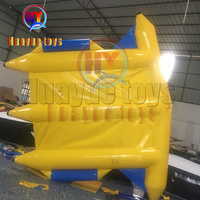 Raft gonflable Flying Fish, remorquable, tube de ski nautique gonflable, luge, Flying Fish