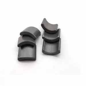 Magnete motore in ferrite ceramica di grado 8 Y30 design unico prezzo competitivo ferrite magnetica