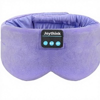 Sutra Mewah untuk Masker Tidur dengan Headphone Terintegrasi |   untuk Tidur Siang di Kantor saat Shift Malam Dapat Dibersihkan 100% Menghalangi Cahaya CE/FCC