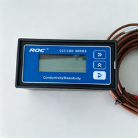 Sonde de conductivité série CCT-3300, sonde de résistivité CON2136-13, électrode en graphite 0,5-20MS/cm, câble de 5M pour le traitement de l'eau