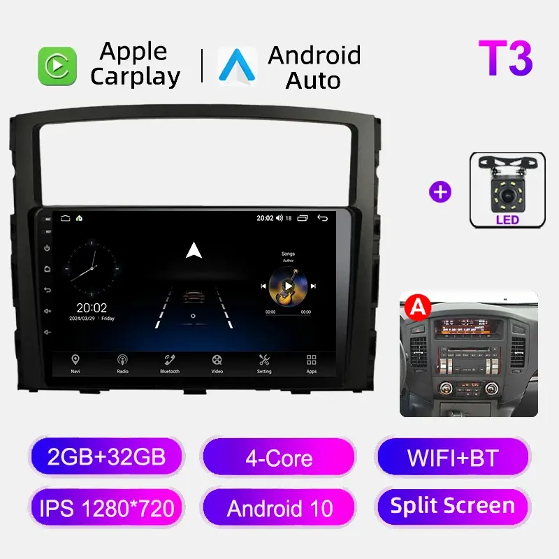 T3 2-32GB Cam WIFI A