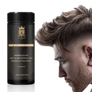 Professionale Finitura Opaca Naturale Del Volume In Polvere Per Lo Styling Dei Capelli Texture In Polvere No Brand