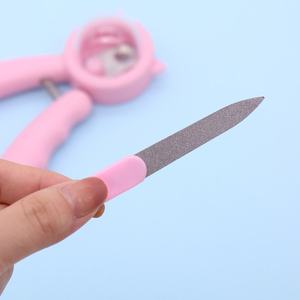 Kinghon <b>Pet</b> Hot Sale Stock High Quality Classic Professional Nail Claw Cutter Stainless Steel Scissors File Kit Dog Grooming - Product Image 3