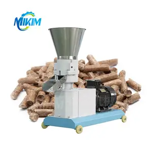 Pellet Press Animal Feed Processor Farming Feed Machine Forage Feed Pellet Machine