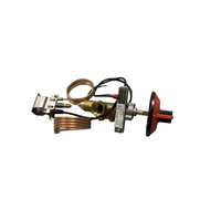 Kit de soupape de sécurité en laiton d'usine contrôle principal assemblage de foyer au propane brûleur pilote interrupteur d'inclinaison allumage hôtel ménage