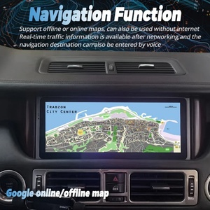 Autoradio Android 10,25 pouces pour Land Range Rover V8 L322 2002-2012, écran QLED, lecteur multimédia vidéo, navigation GPS, HU - Product Image 5