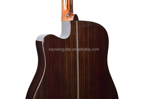 กีตาร์โปร่งคุณภาพสูง Kaysen H3 ขนาด 41 นิ้ว รุ่น Dolphin หน้าไม้แท้ - Product Image 5