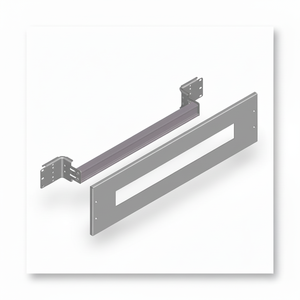 Pour Siemens équipement électrique Kit de Rail DIN pour montage Din 1X24 Modules H200 B600 8GK63522KK23 - Product Image 1