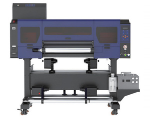 New 60cm 3-head I3200 Roll-to-Roll Fully Automatic Unwinding and Rewinding <b>UV</b> DTF Machine-Quick Drying Wear Resistant Waterproof - Product Image 2