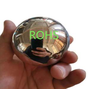 磁気磁石工業用磁気材料ビッグサイズ45mm直径マグネットスフィア永久ヘマタイト磁気 - Product Image 3