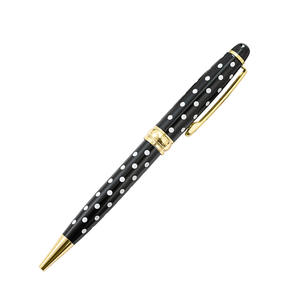 Luxury Business Hotel Custom Full Logo Printed Metal Ballpoint <b>Pen</b> CMYK Printing Office Business Metal <b>Pen</b> - Product Image 3