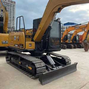 Excavadora SANY SY95C de 9.5 toneladas usada de alta calidad en venta, excavadora compacta de segunda mano SY75C SY95C PC78US CAT 308 - Product Image 4