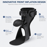 Orthèse pour pied tombant pour la marche, stabilisateur de pied tombant pour l'exercice, orthèses pour pied tombant pour la correction du tendon d'Achille