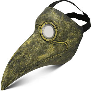 Máscara de Médico de la Peste, Máscara de Zombi Llorón de Halloween, Máscara Facial de Halloween, Máscaras de Fantasma de Halloween - Product Image 4