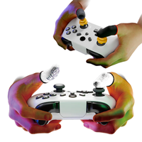 Manchettes de doigt antidérapantes en silicone pour manette de jeu |   pour manettes PSP, PS4, PS5, Xbox One et Xbox Series X
