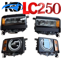 8990760200 Faro Delantero Original para Toyota Land Cruiser Prado LC250 2024 2025, Faro LED Genuino Usado con Placa de Computación